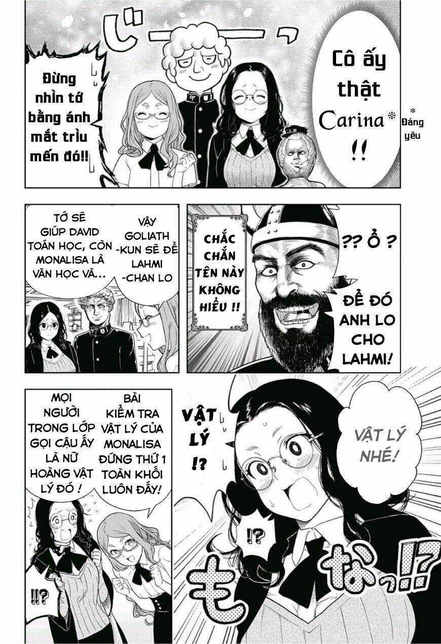 Shishunki Renaissance David-Kun - Chapter 12 - Trang 8