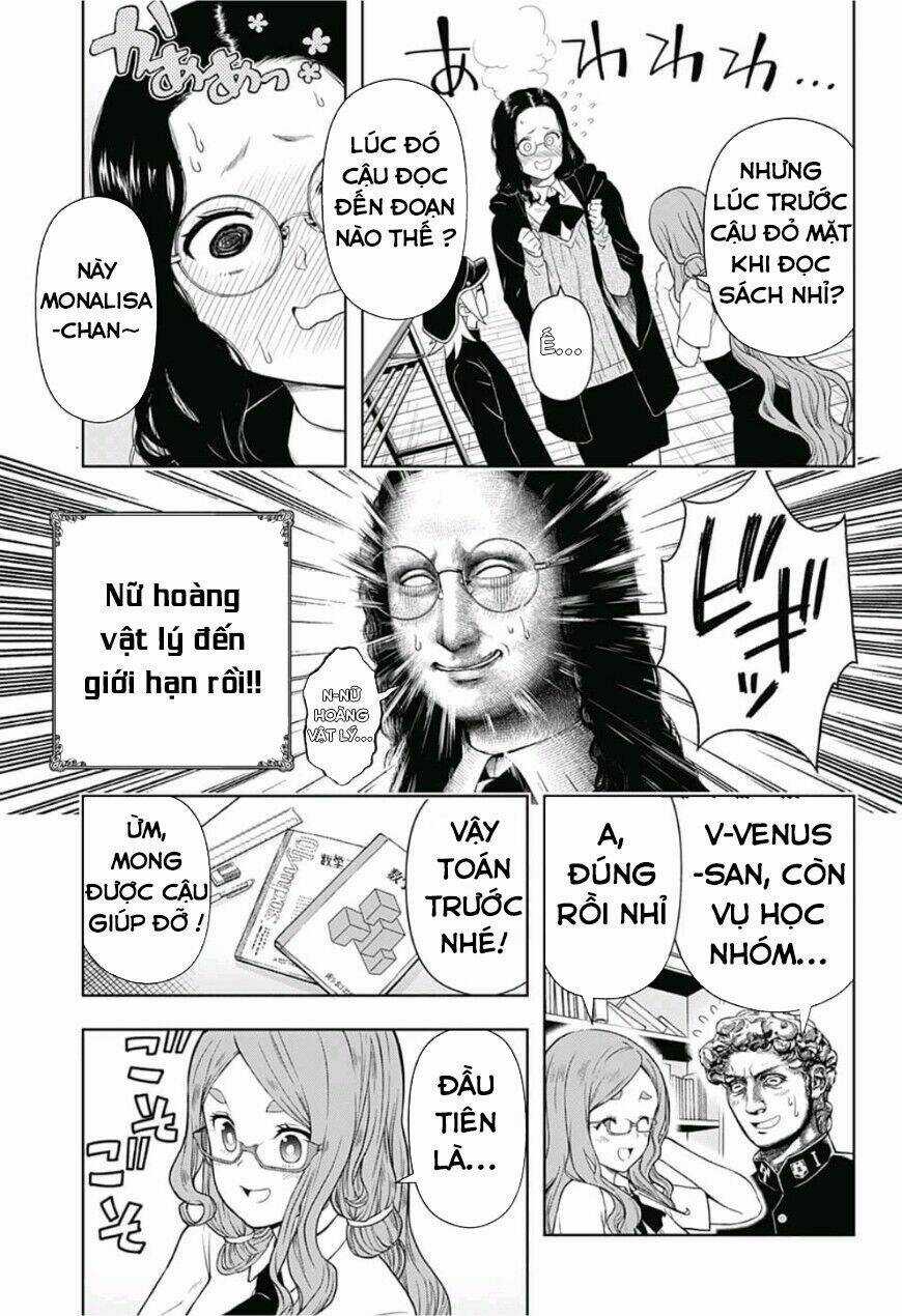 Shishunki Renaissance David-Kun - Chapter 12 - Trang 9