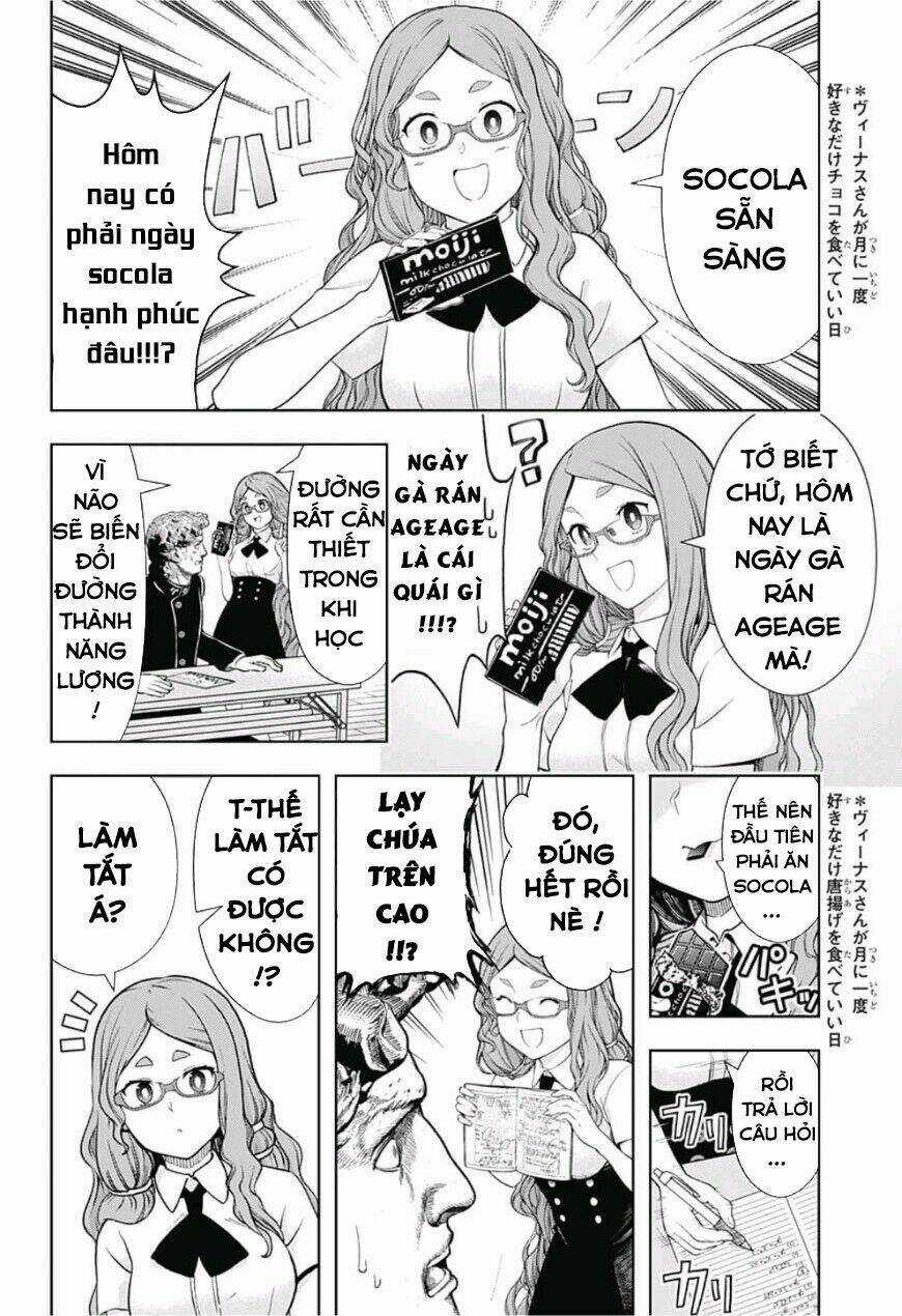 Shishunki Renaissance David-Kun - Chapter 12 - Trang 10