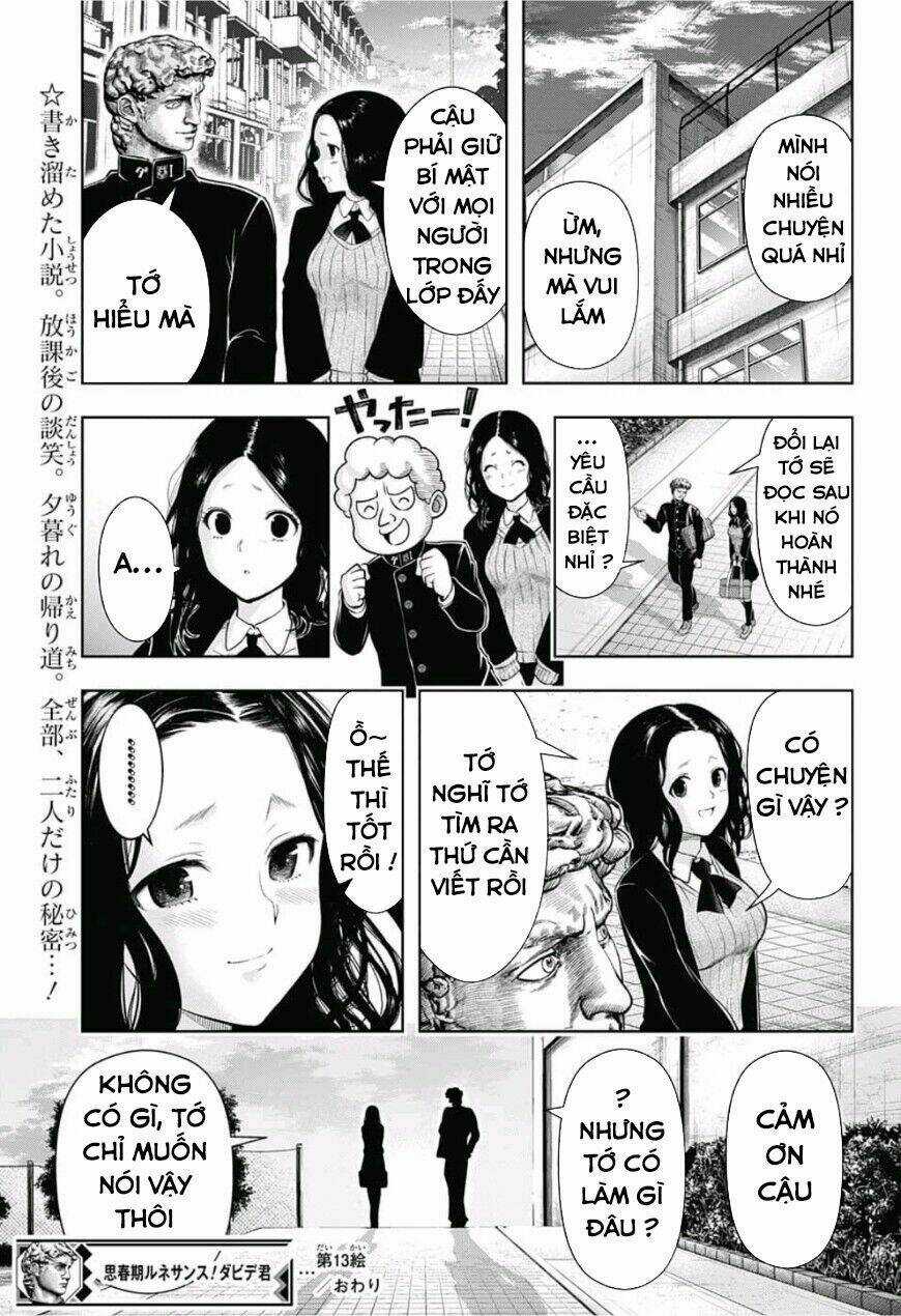 Shishunki Renaissance David-Kun - Chapter 13 - Trang 15