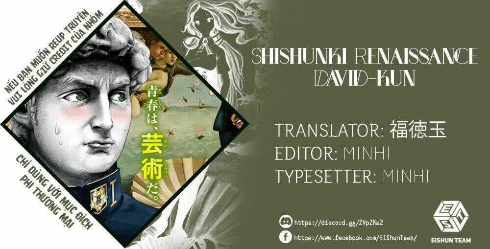 Shishunki Renaissance David-Kun - Chapter 14 - Trang 2