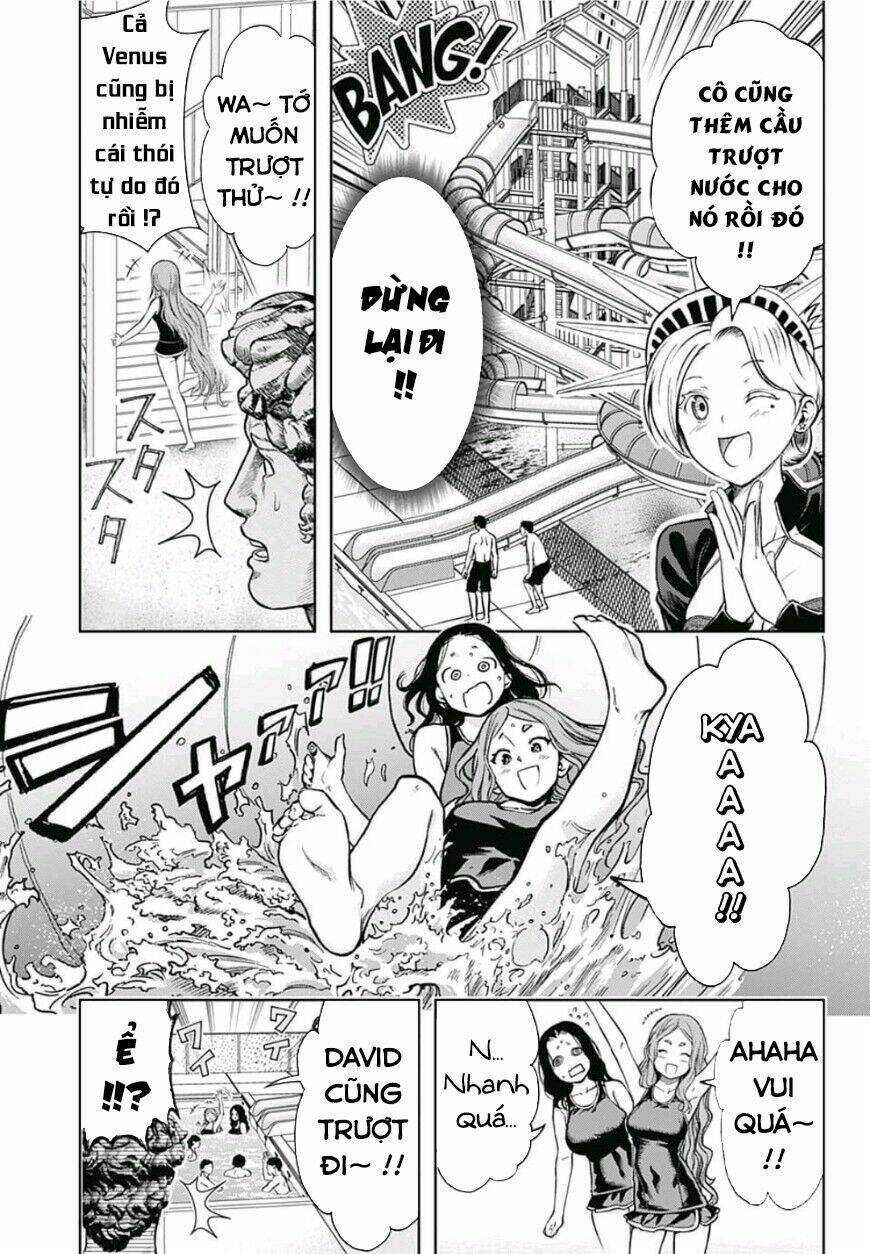 Shishunki Renaissance David-Kun - Chapter 14 - Trang 11