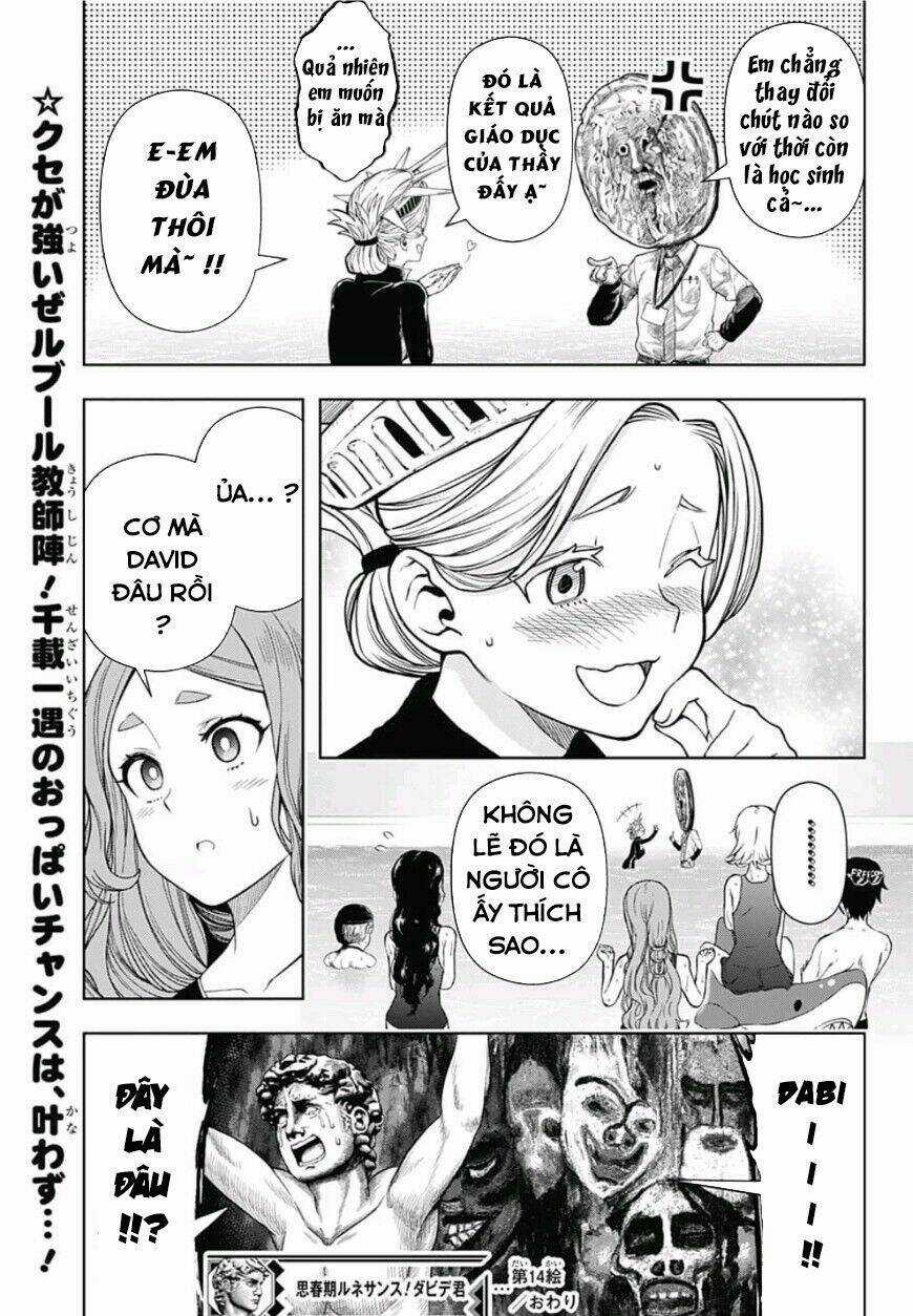 Shishunki Renaissance David-Kun - Chapter 14 - Trang 15