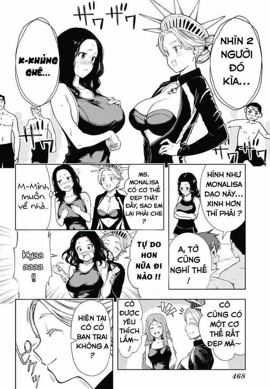 Shishunki Renaissance David-Kun - Chapter 14 - Trang 8