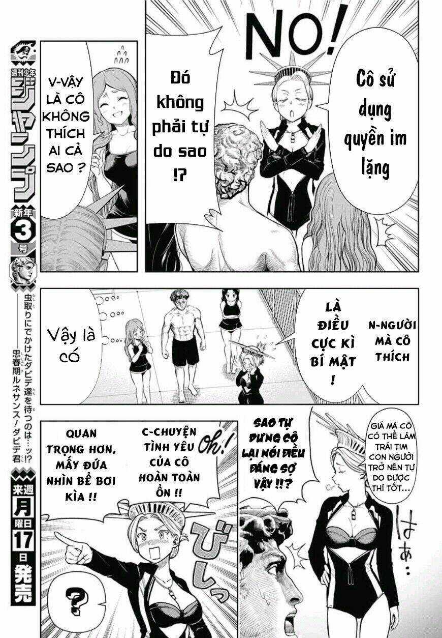 Shishunki Renaissance David-Kun - Chapter 14 - Trang 9