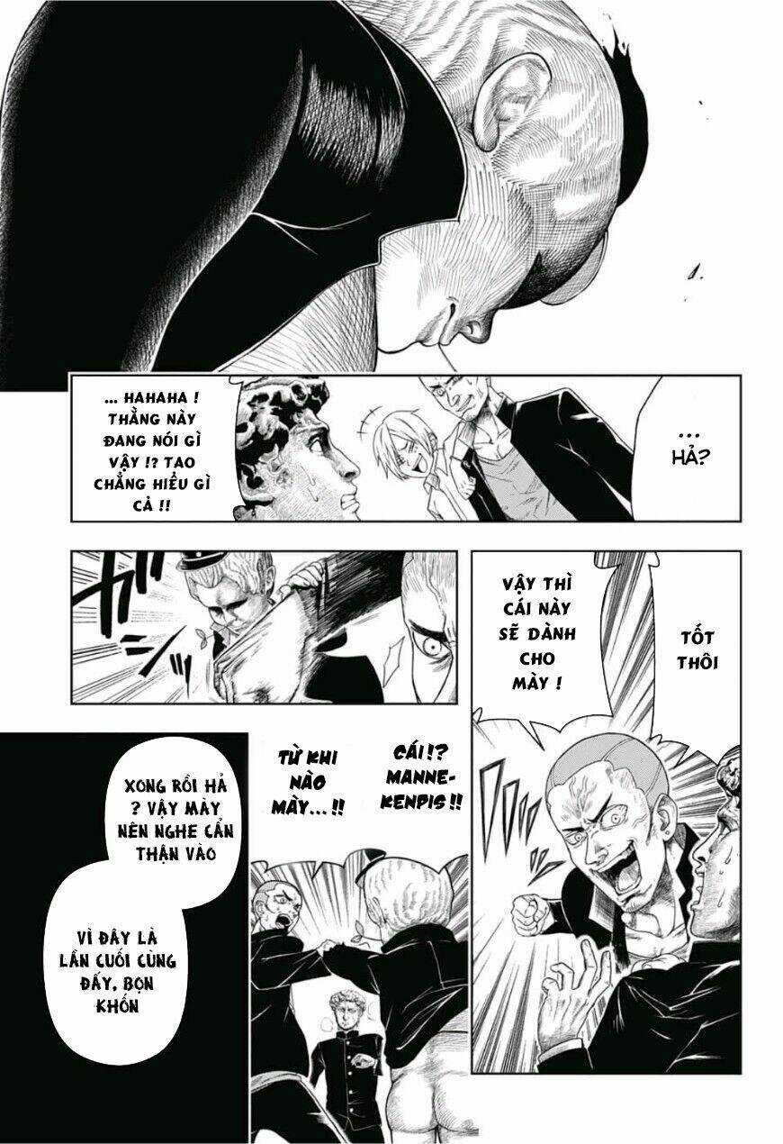 Shishunki Renaissance David-Kun - Chapter 15 - Trang 13