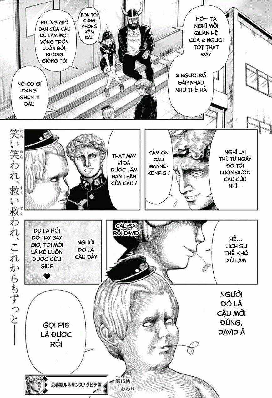 Shishunki Renaissance David-Kun - Chapter 15 - Trang 15