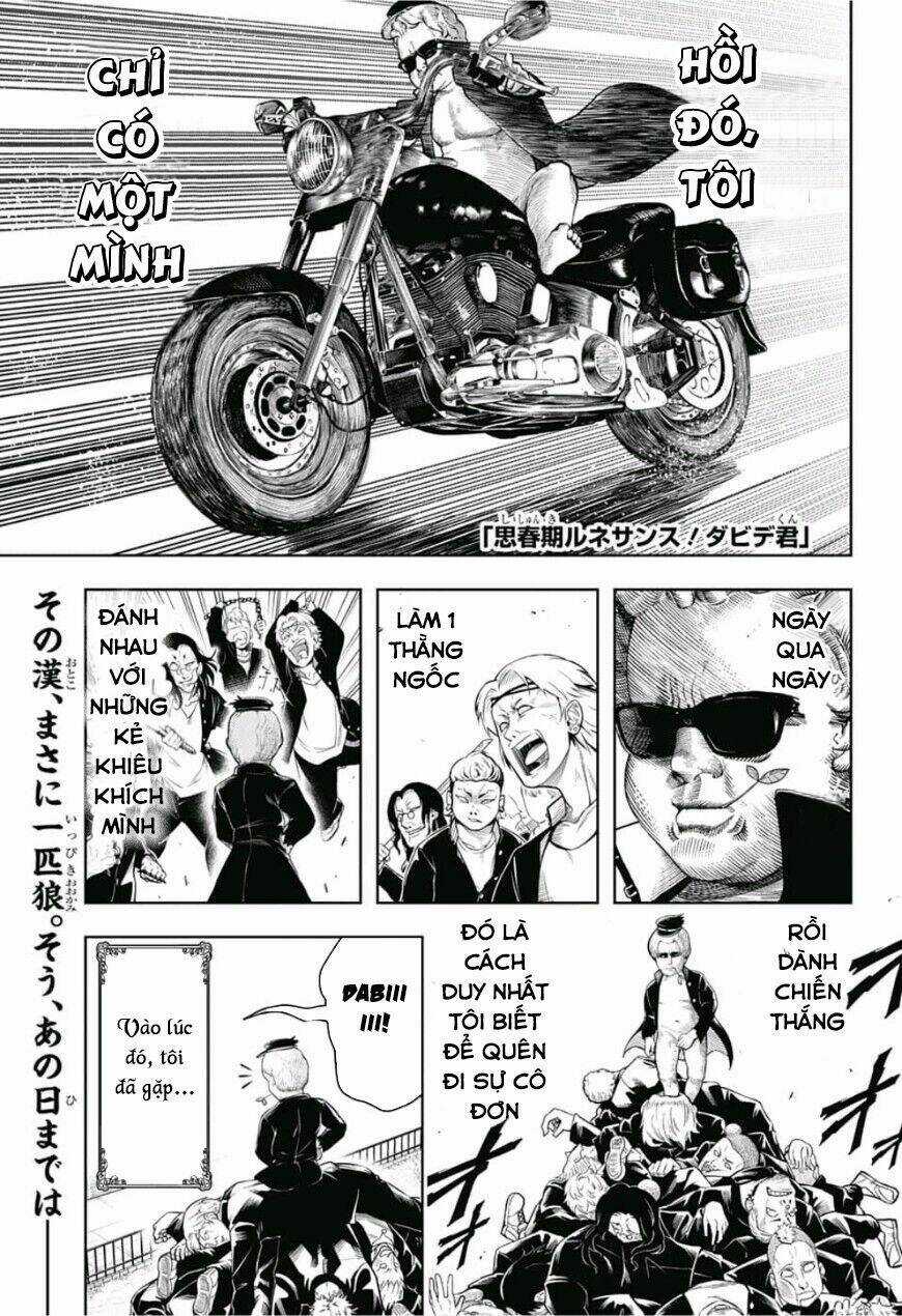 Shishunki Renaissance David-Kun - Chapter 15 - Trang 3