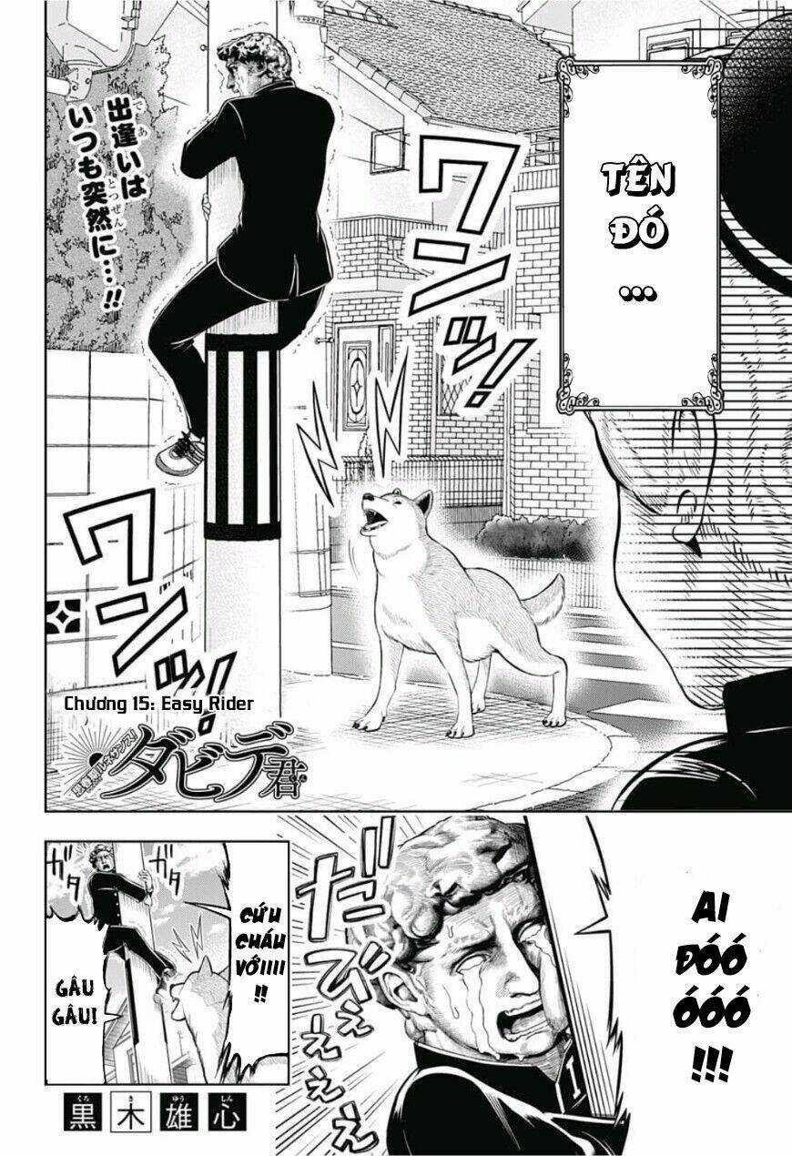 Shishunki Renaissance David-Kun - Chapter 15 - Trang 4