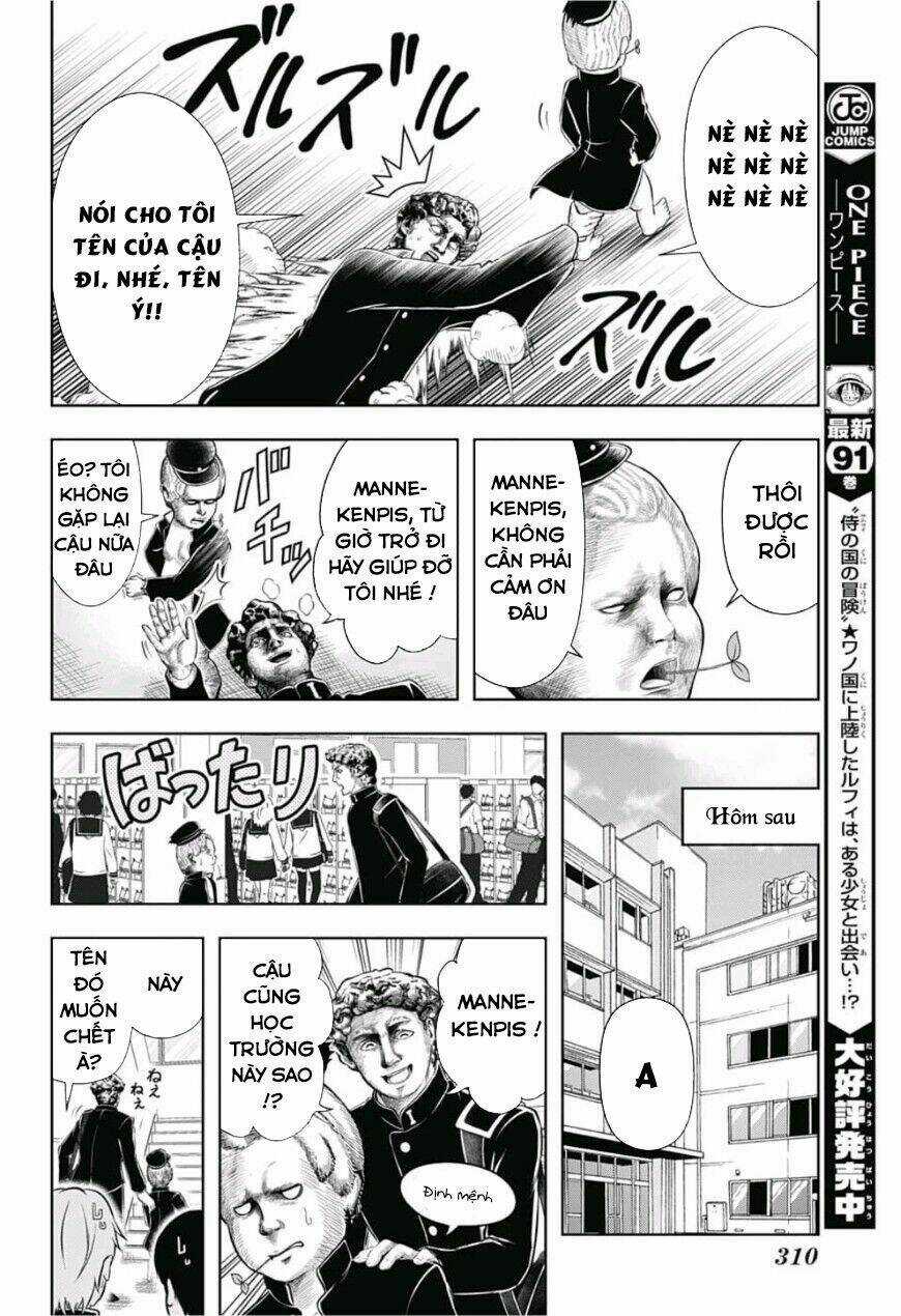 Shishunki Renaissance David-Kun - Chapter 15 - Trang 6