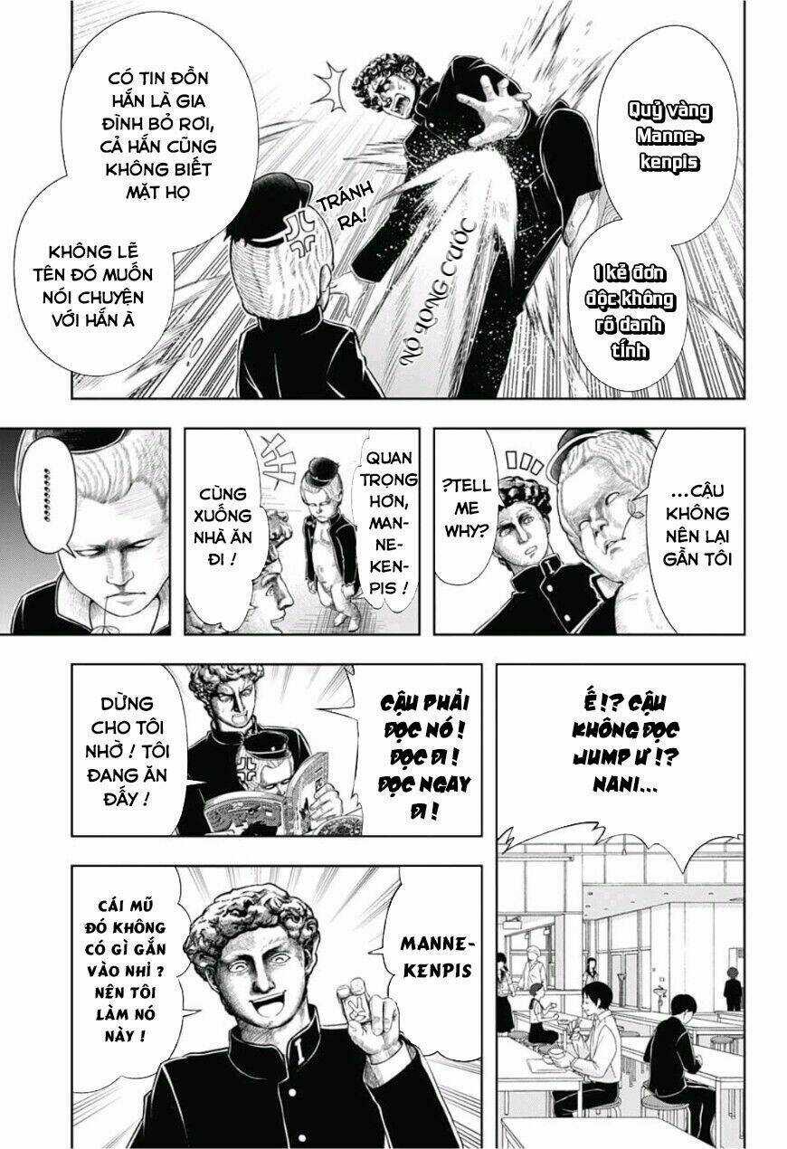 Shishunki Renaissance David-Kun - Chapter 15 - Trang 7