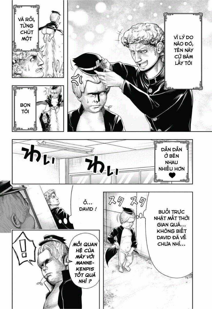 Shishunki Renaissance David-Kun - Chapter 15 - Trang 8