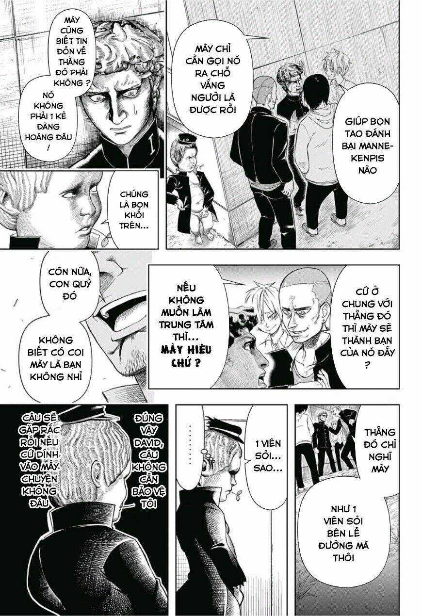 Shishunki Renaissance David-Kun - Chapter 15 - Trang 9