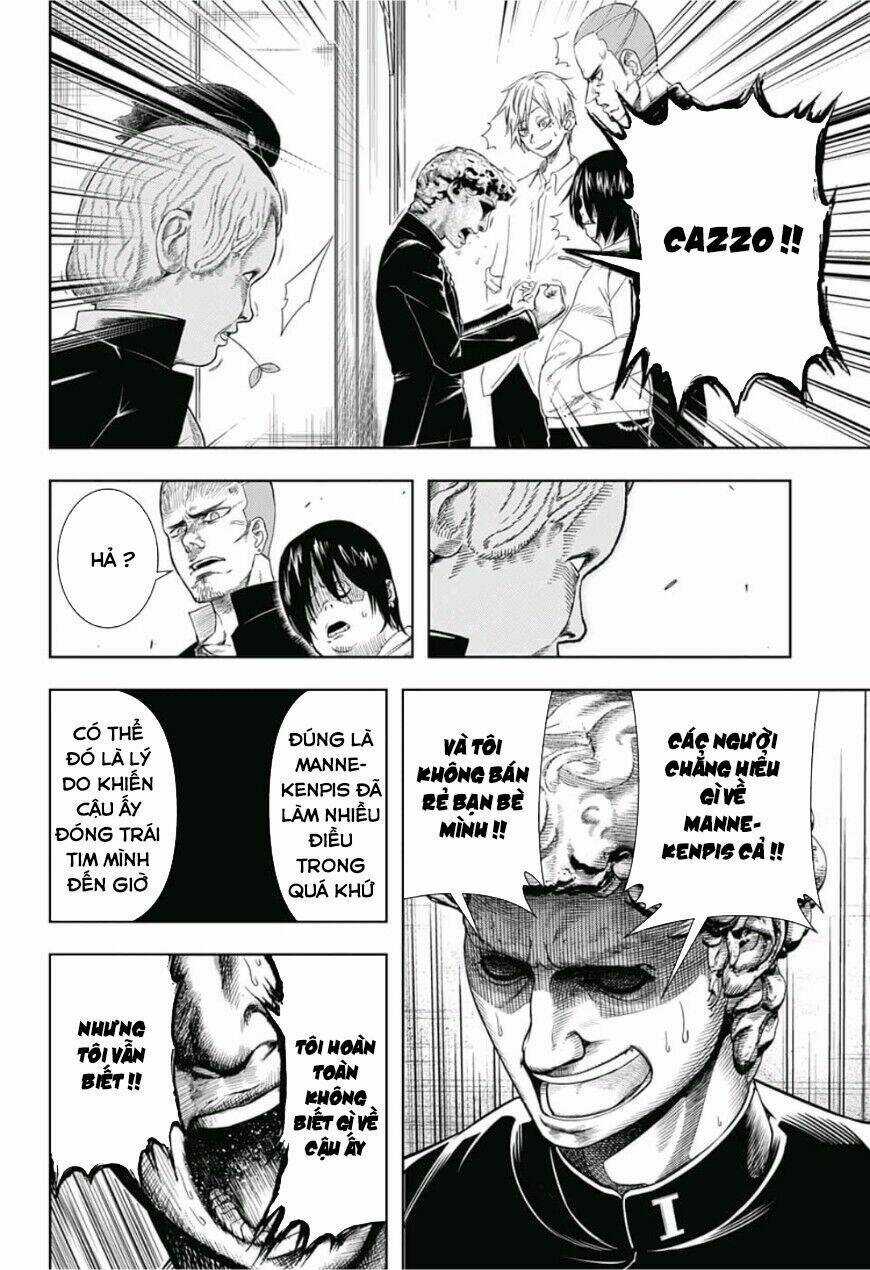 Shishunki Renaissance David-Kun - Chapter 15 - Trang 10