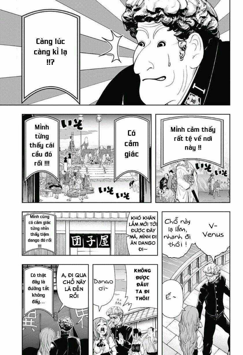 Shishunki Renaissance David-Kun - Chapter 16 - Trang 11