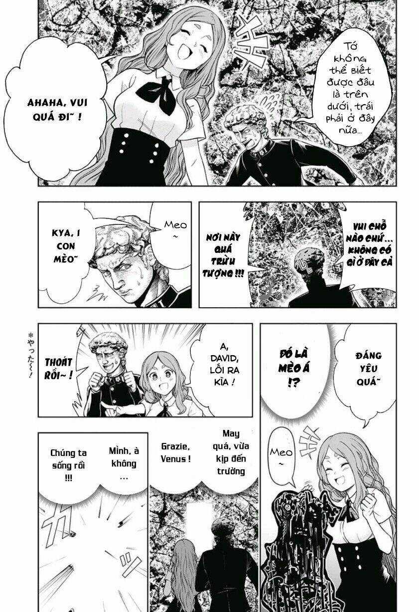 Shishunki Renaissance David-Kun - Chapter 16 - Trang 13