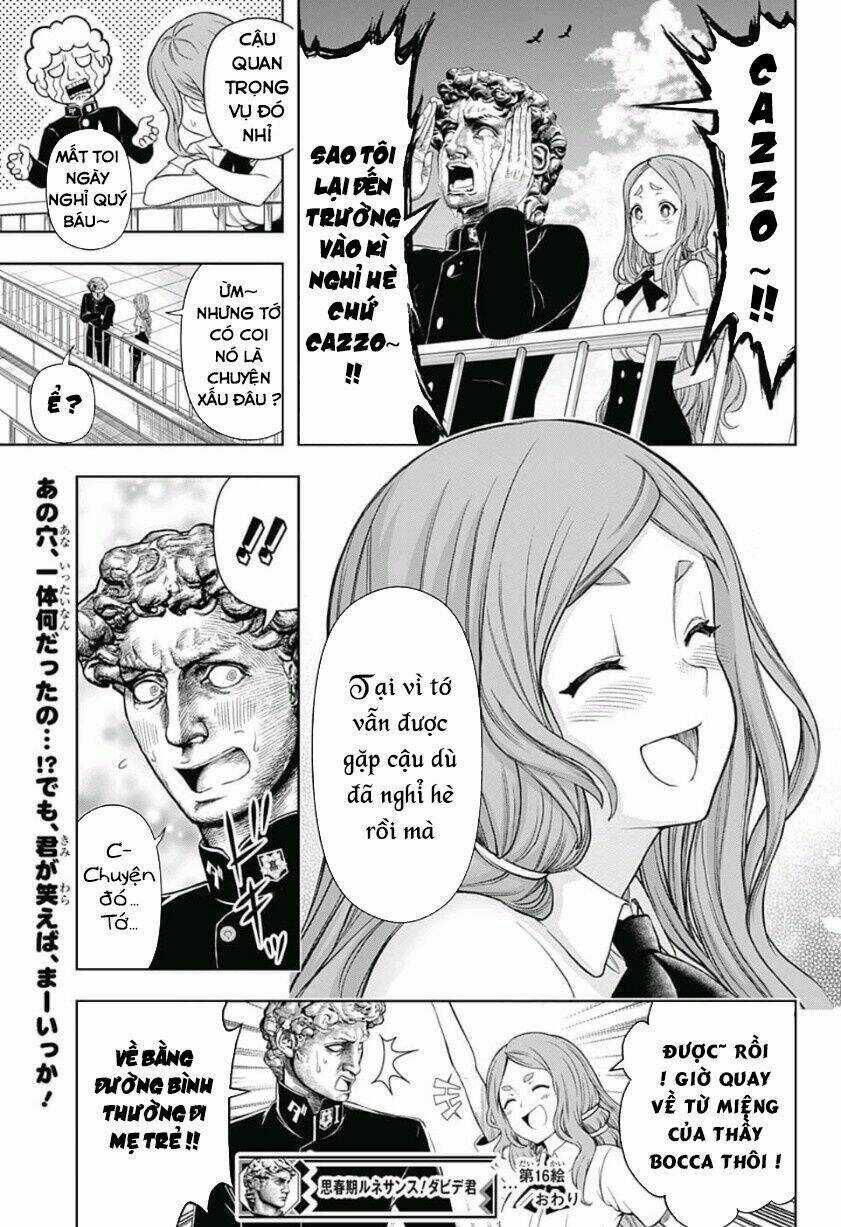 Shishunki Renaissance David-Kun - Chapter 16 - Trang 15