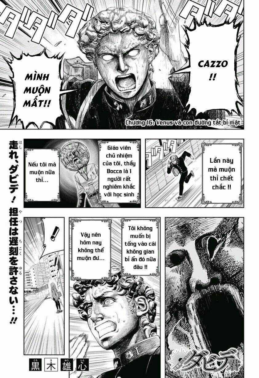 Shishunki Renaissance David-Kun - Chapter 16 - Trang 3