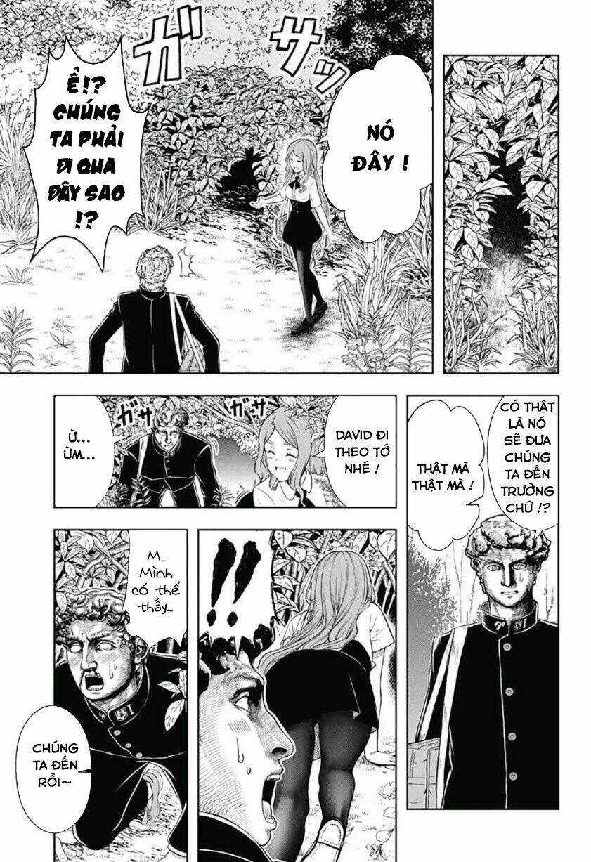 Shishunki Renaissance David-Kun - Chapter 16 - Trang 7