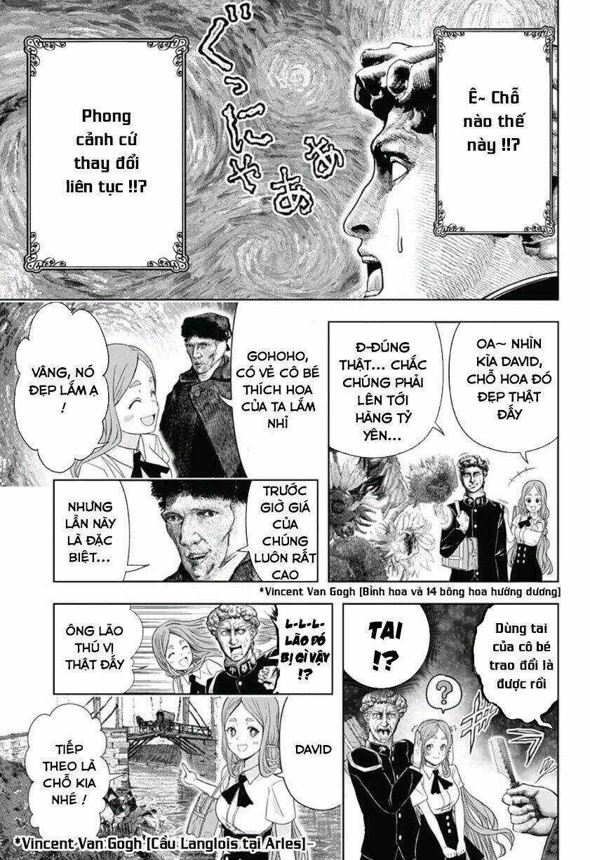 Shishunki Renaissance David-Kun - Chapter 16 - Trang 9