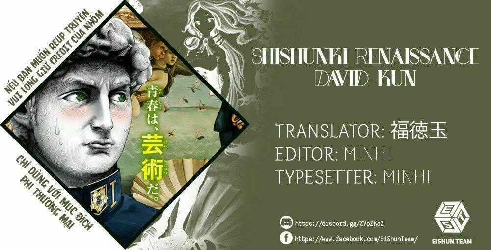 Shishunki Renaissance David-Kun - Chapter 17 - Trang 2