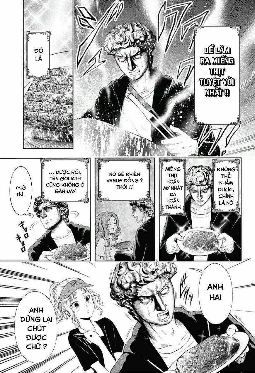 Shishunki Renaissance David-Kun - Chapter 17 - Trang 11