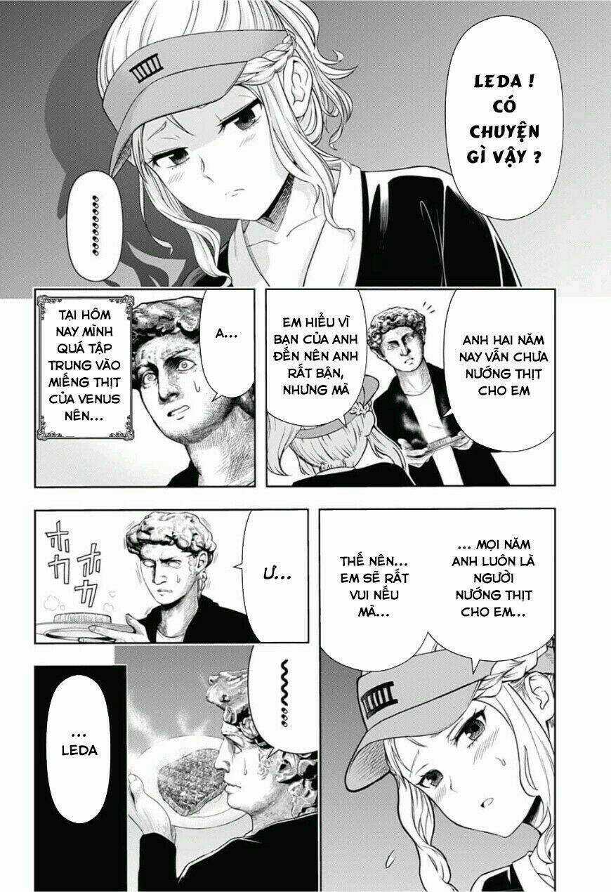 Shishunki Renaissance David-Kun - Chapter 17 - Trang 12