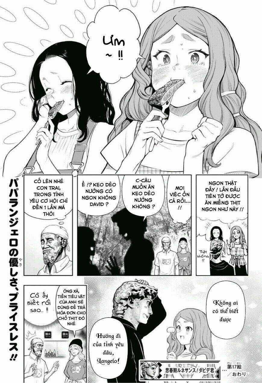 Shishunki Renaissance David-Kun - Chapter 17 - Trang 15