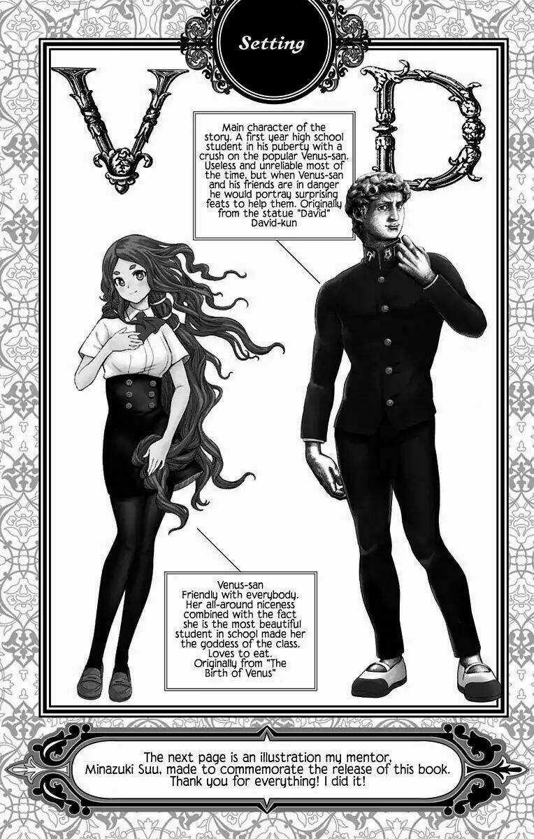 Shishunki Renaissance David-Kun - Chapter 17 - Trang 19