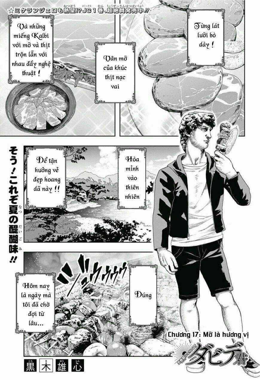 Shishunki Renaissance David-Kun - Chapter 17 - Trang 3