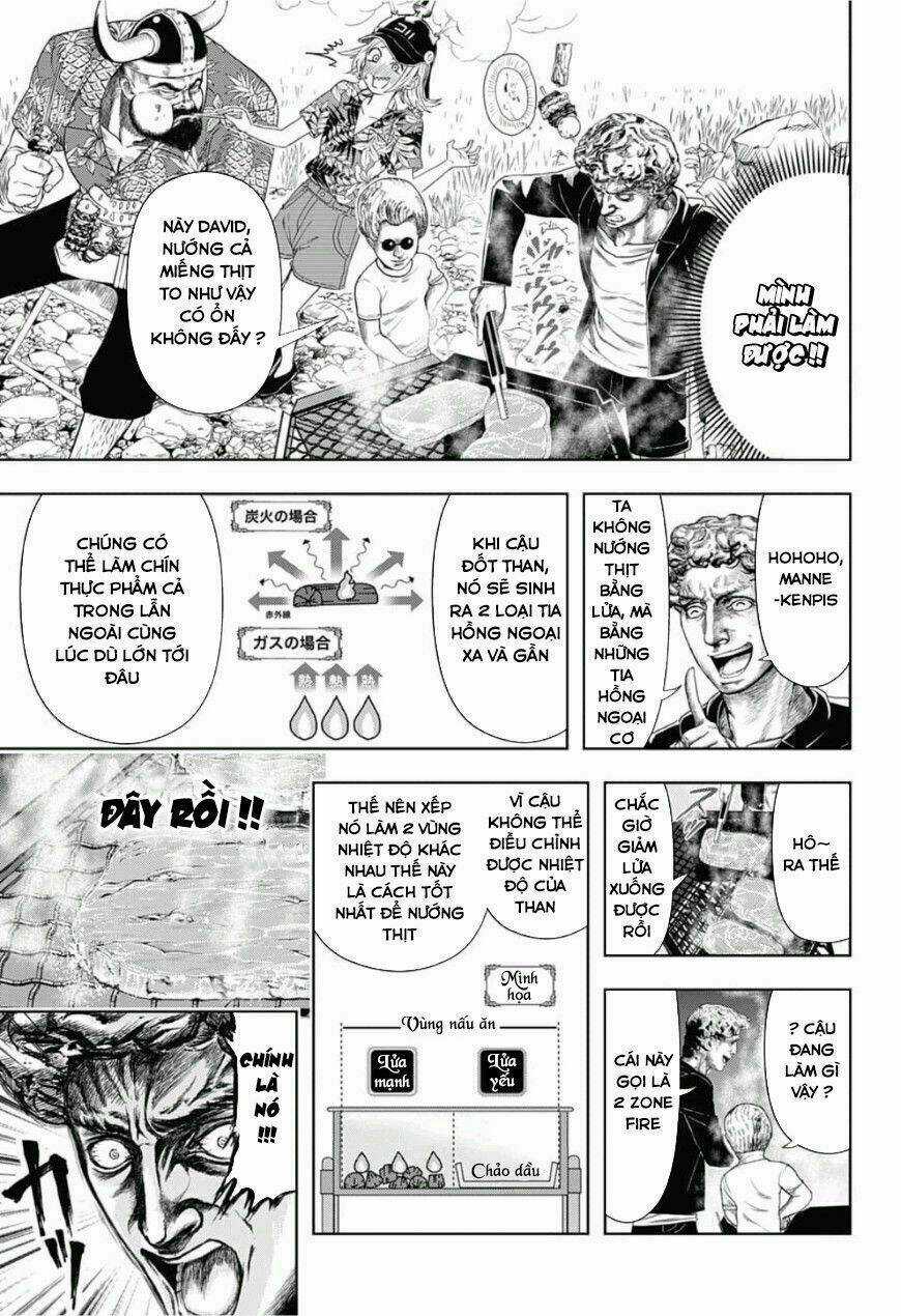 Shishunki Renaissance David-Kun - Chapter 17 - Trang 7