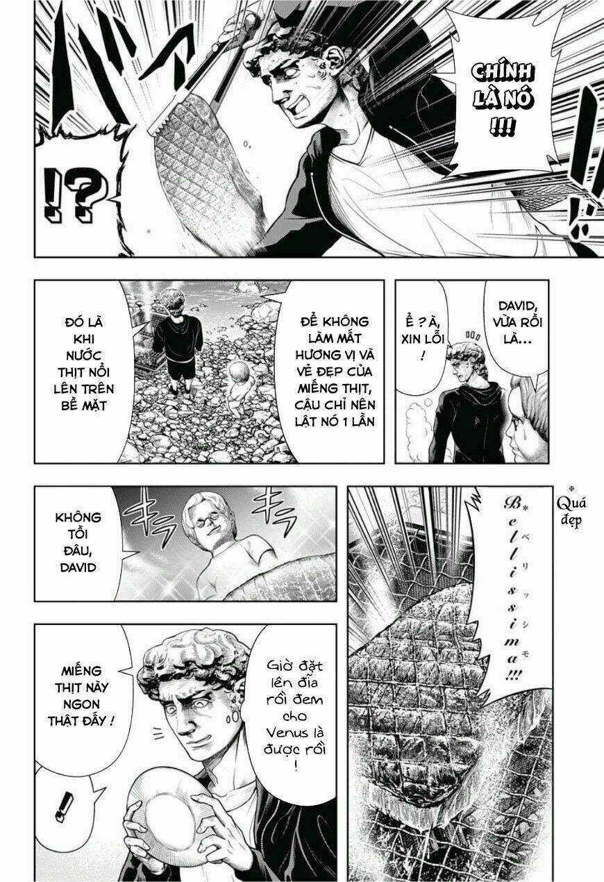 Shishunki Renaissance David-Kun - Chapter 17 - Trang 8