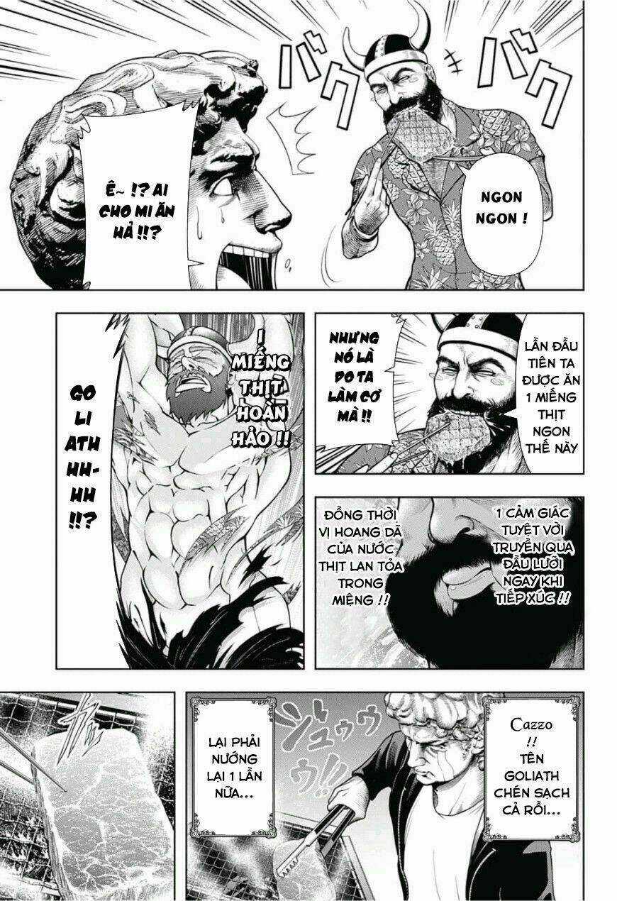 Shishunki Renaissance David-Kun - Chapter 17 - Trang 9