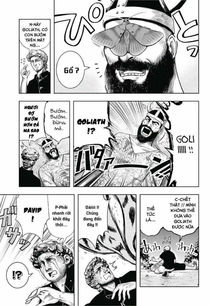 Shishunki Renaissance David-Kun - Chapter 18 - Trang 11