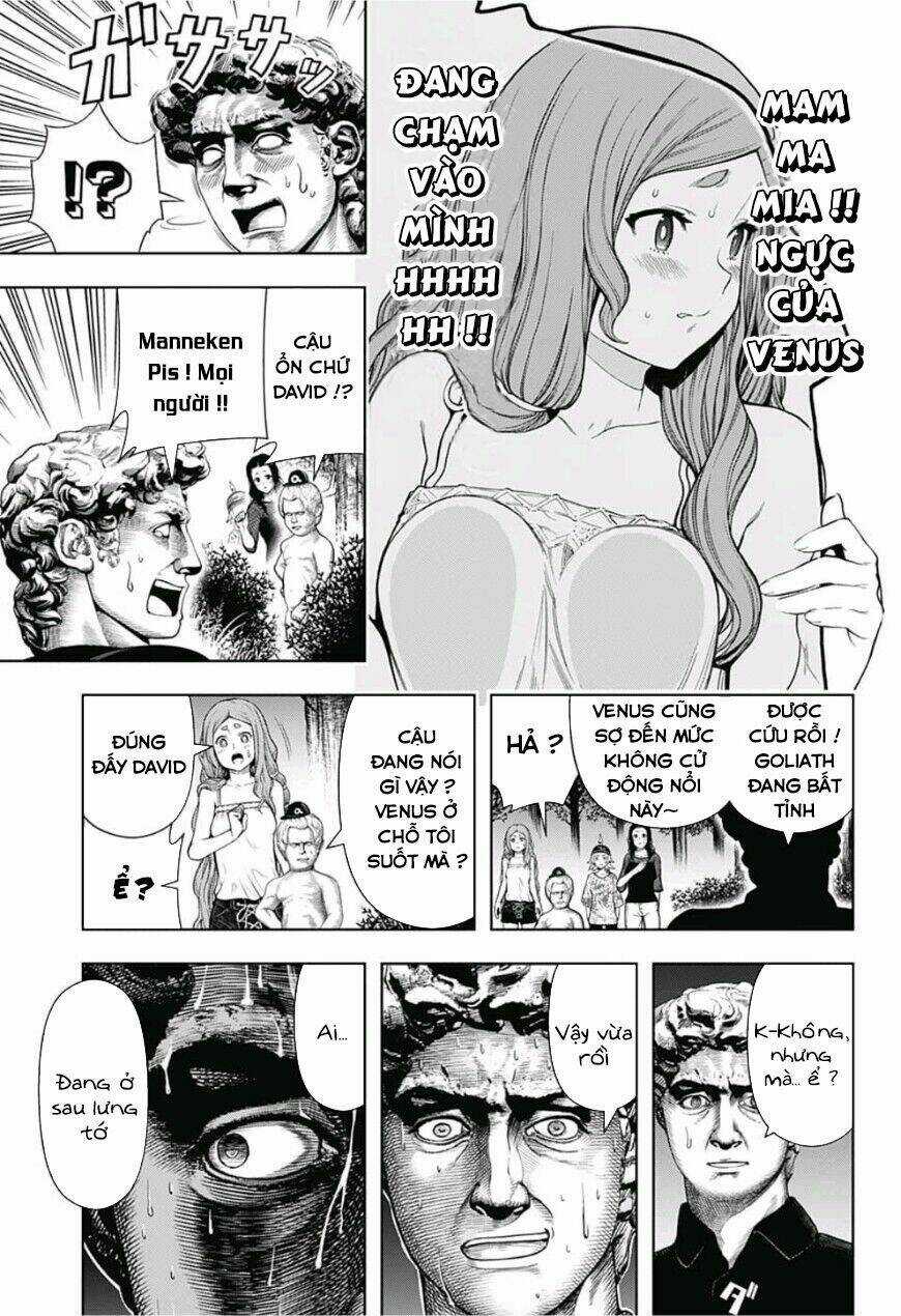 Shishunki Renaissance David-Kun - Chapter 18 - Trang 13