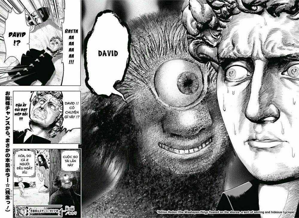 Shishunki Renaissance David-Kun - Chapter 18 - Trang 14