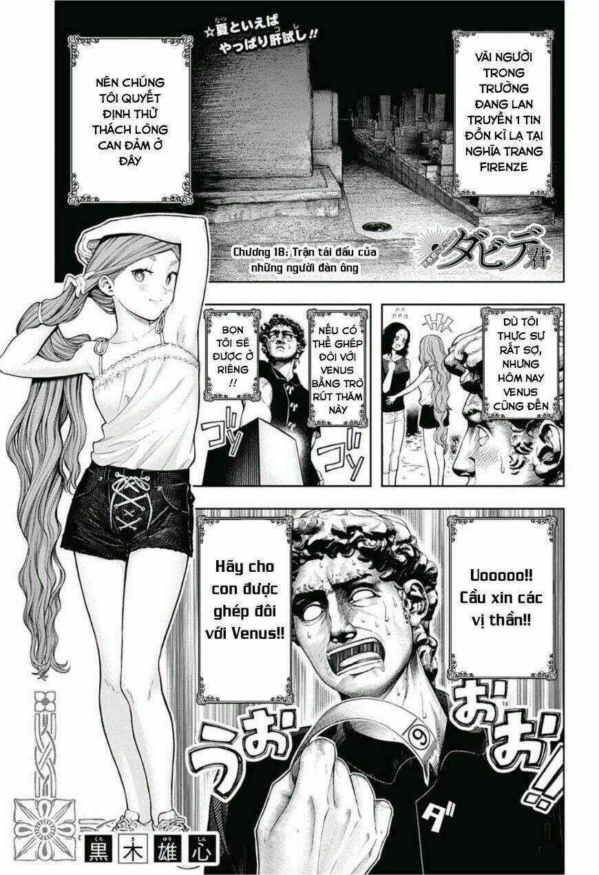 Shishunki Renaissance David-Kun - Chapter 18 - Trang 3