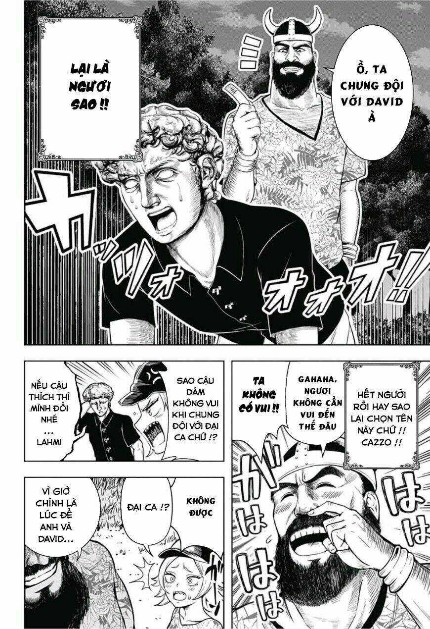 Shishunki Renaissance David-Kun - Chapter 18 - Trang 4