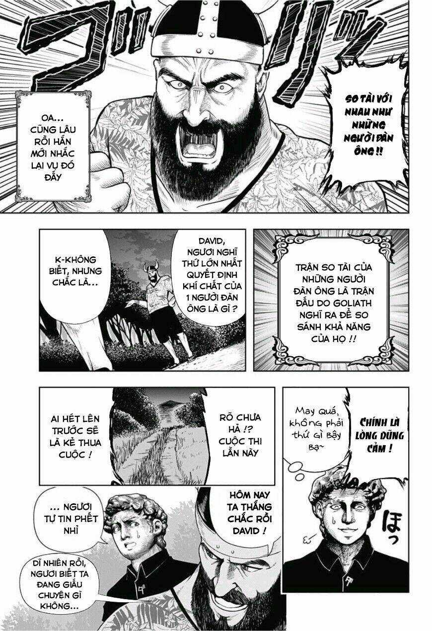 Shishunki Renaissance David-Kun - Chapter 18 - Trang 5