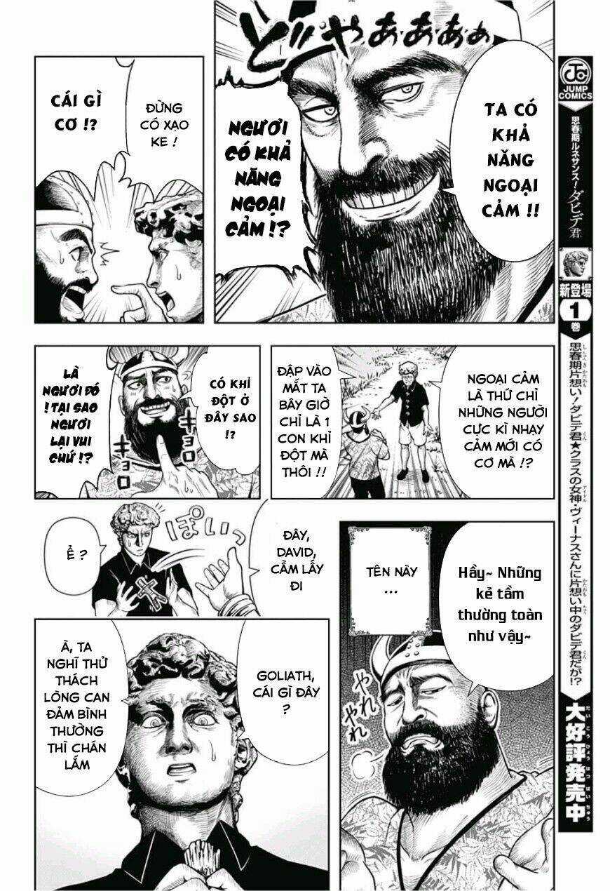 Shishunki Renaissance David-Kun - Chapter 18 - Trang 6