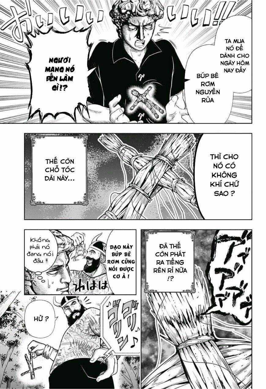 Shishunki Renaissance David-Kun - Chapter 18 - Trang 7