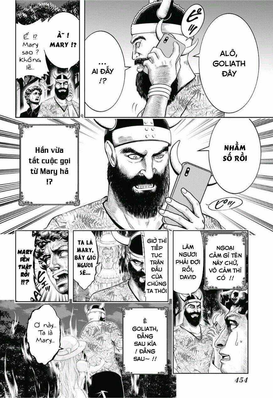 Shishunki Renaissance David-Kun - Chapter 18 - Trang 8