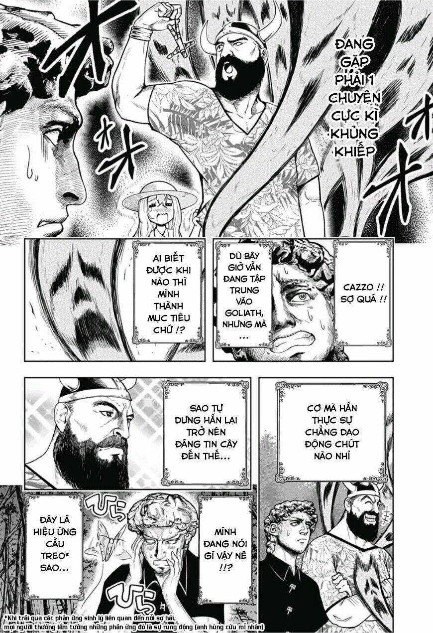 Shishunki Renaissance David-Kun - Chapter 18 - Trang 10