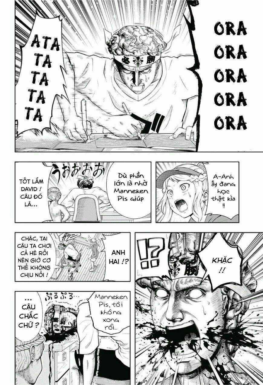 Shishunki Renaissance David-Kun - Chapter 19 - Trang 11