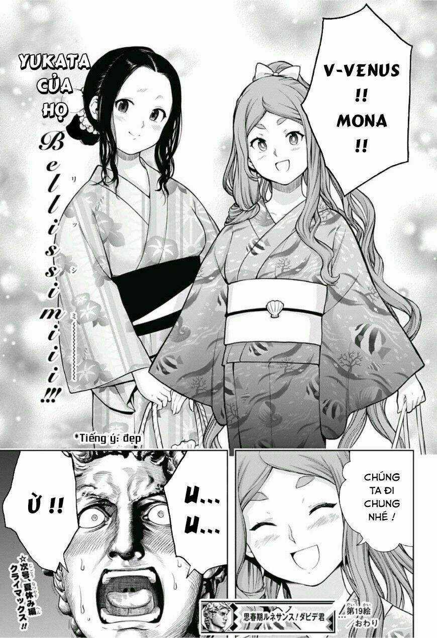 Shishunki Renaissance David-Kun - Chapter 19 - Trang 14