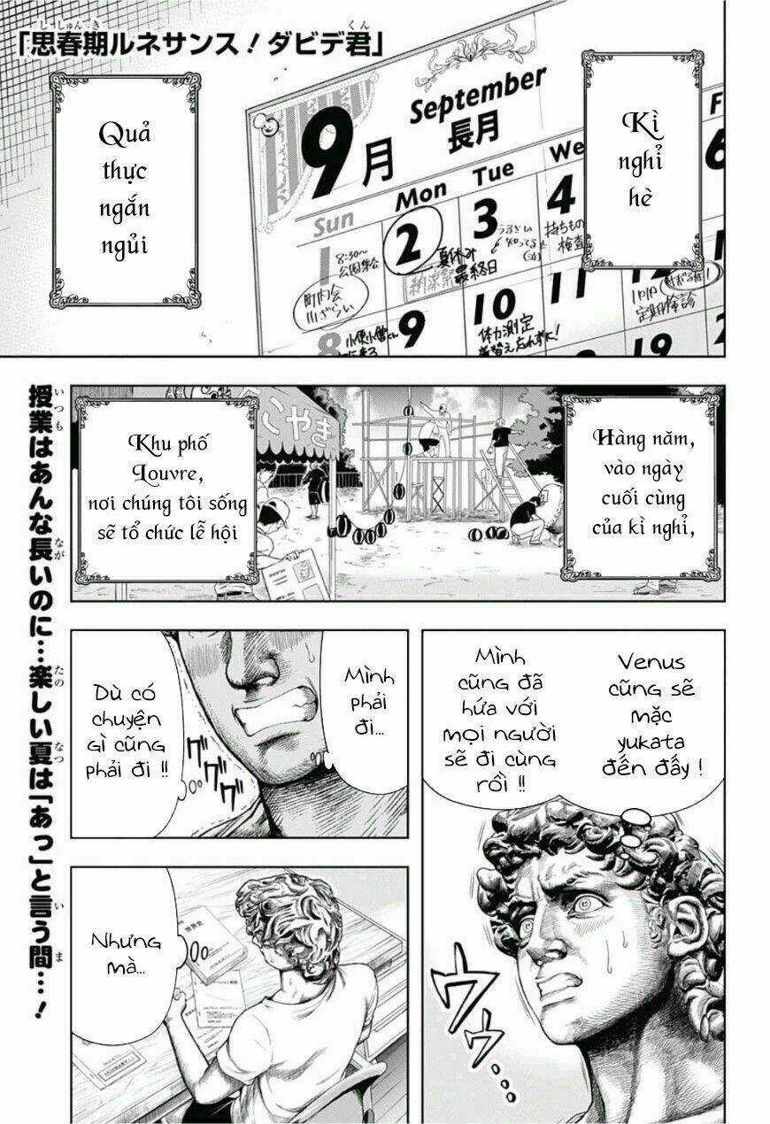 Shishunki Renaissance David-Kun - Chapter 19 - Trang 3