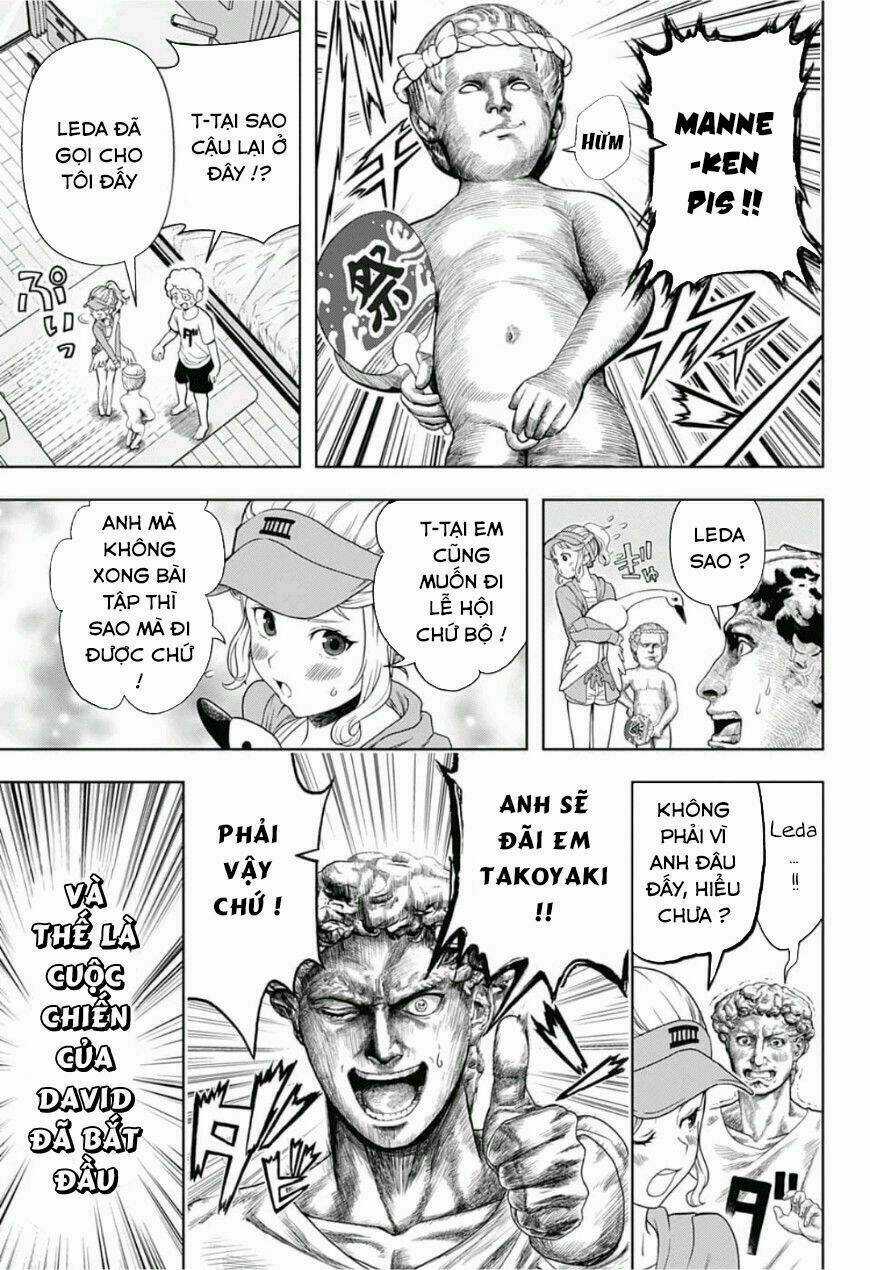 Shishunki Renaissance David-Kun - Chapter 19 - Trang 10