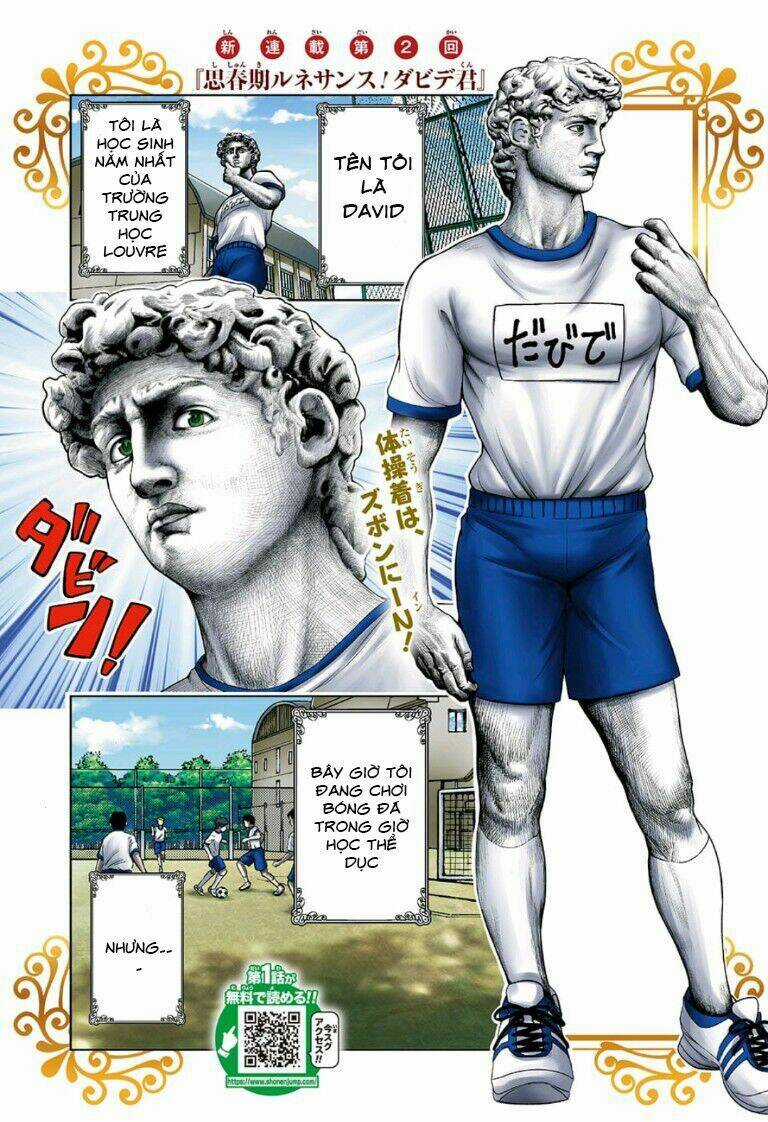 Shishunki Renaissance David-Kun - Chapter 2 - Trang 4