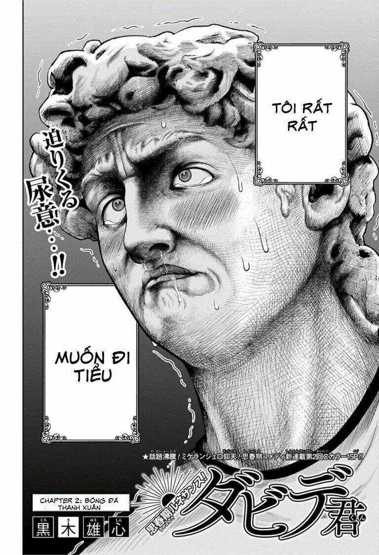 Shishunki Renaissance David-Kun - Chapter 2 - Trang 5