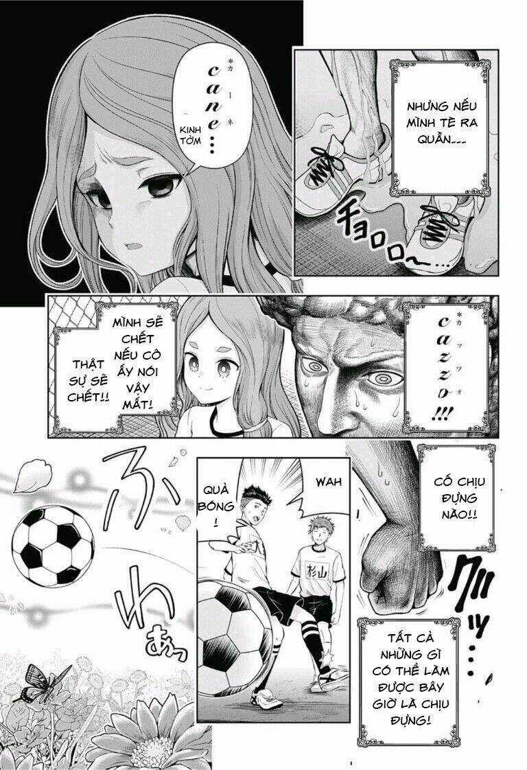 Shishunki Renaissance David-Kun - Chapter 2 - Trang 8